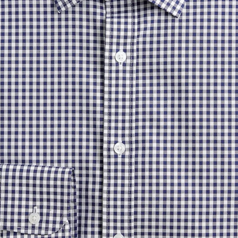 J. Crew classic gingham